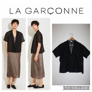 La Garconne Moderne Portrait Blouse